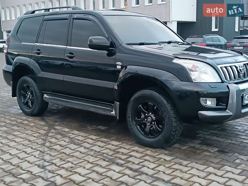 Внедорожник / Кроссовер Toyota Land Cruiser Prado 2006 в Хусте