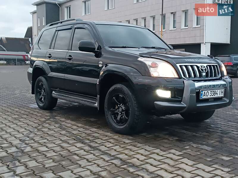 Внедорожник / Кроссовер Toyota Land Cruiser Prado 2006 в Хусте