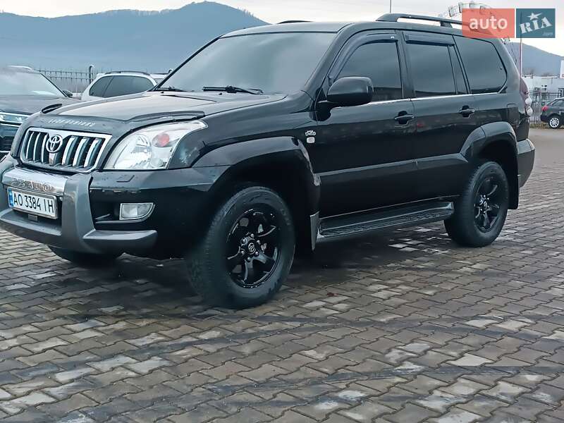 Внедорожник / Кроссовер Toyota Land Cruiser Prado 2006 в Хусте