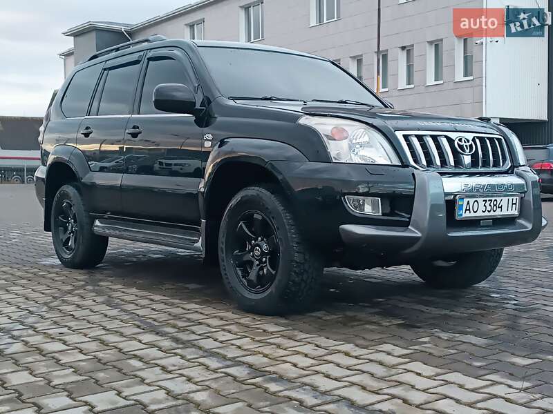 Внедорожник / Кроссовер Toyota Land Cruiser Prado 2006 в Хусте