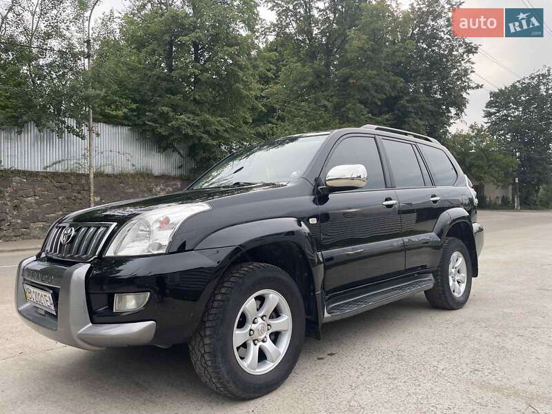 Позашляховик / Кросовер Toyota Land Cruiser Prado 2007 в Бориславі