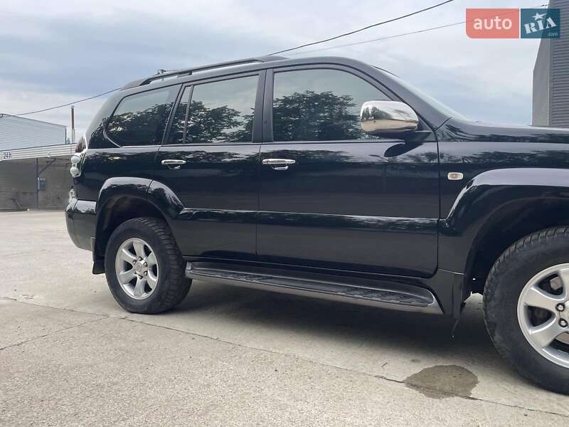 Позашляховик / Кросовер Toyota Land Cruiser Prado 2007 в Бориславі