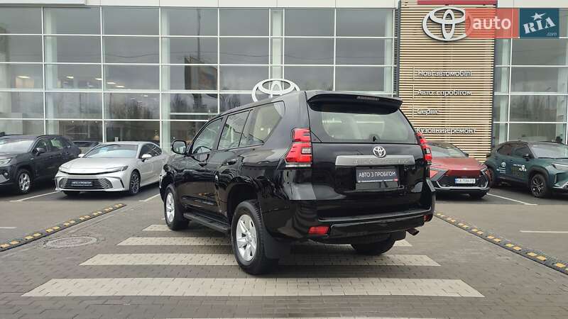 Внедорожник / Кроссовер Toyota Land Cruiser Prado 2023 в Киеве фото 5 Внедорожник / Кроссовер Toyota Land Cruiser Prado 2023 в Киеве