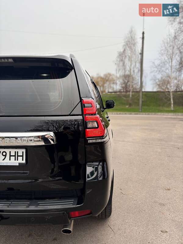 Внедорожник / Кроссовер Toyota Land Cruiser Prado 2010 в Александрие фото 30 Внедорожник / Кроссовер Toyota Land Cruiser Prado 2010 в Александрие