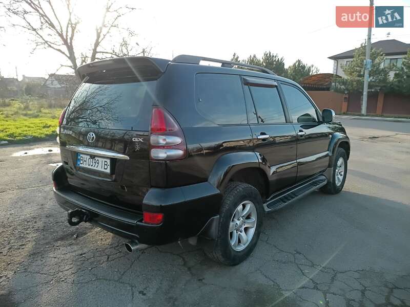 Внедорожник / Кроссовер Toyota Land Cruiser Prado 2008 в Одессе