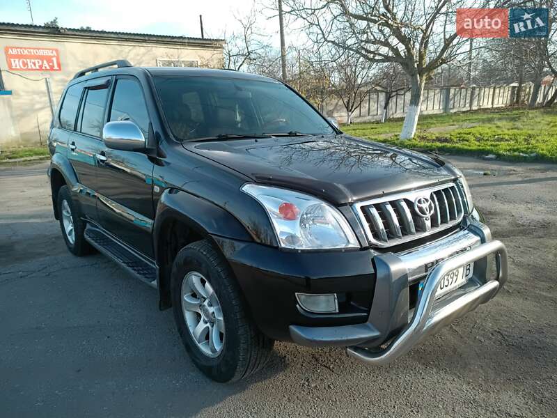 Внедорожник / Кроссовер Toyota Land Cruiser Prado 2008 в Одессе
