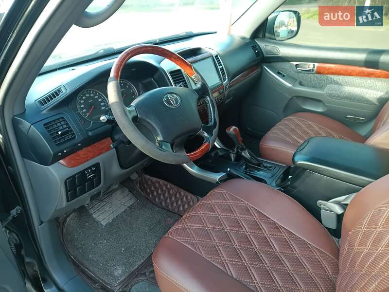 Внедорожник / Кроссовер Toyota Land Cruiser Prado 2008 в Одессе