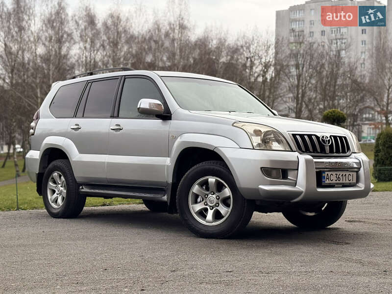 Внедорожник / Кроссовер Toyota Land Cruiser Prado 2006 в Хмельницком