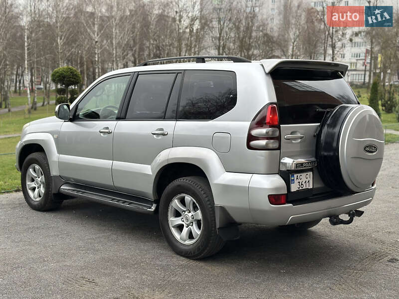 Внедорожник / Кроссовер Toyota Land Cruiser Prado 2006 в Хмельницком