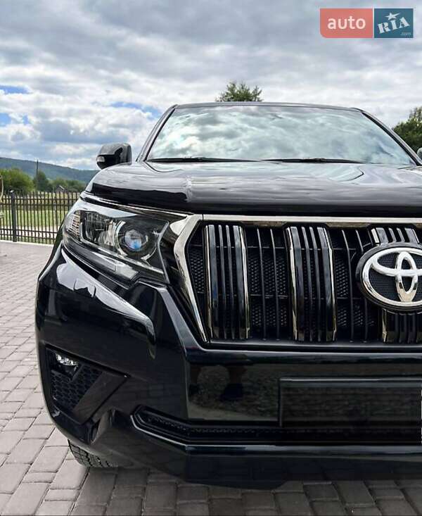Внедорожник / Кроссовер Toyota Land Cruiser Prado 2021 в Житомире фото 6 Внедорожник / Кроссовер Toyota Land Cruiser Prado 2021 в Житомире