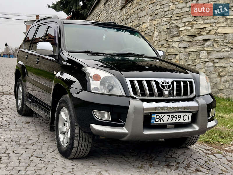 Позашляховик / Кросовер Toyota Land Cruiser Prado 2007 в Кам'янець-Подільському фото 8 Позашляховик / Кросовер Toyota Land Cruiser Prado 2007 в Кам'янець-Подільському
