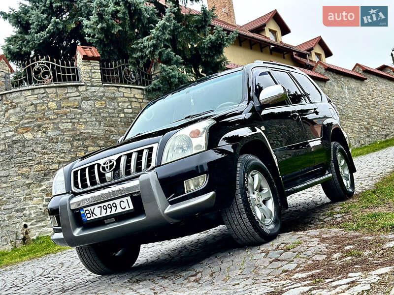 Позашляховик / Кросовер Toyota Land Cruiser Prado 2007 в Кам'янець-Подільському фото 21 Позашляховик / Кросовер Toyota Land Cruiser Prado 2007 в Кам'янець-Подільському