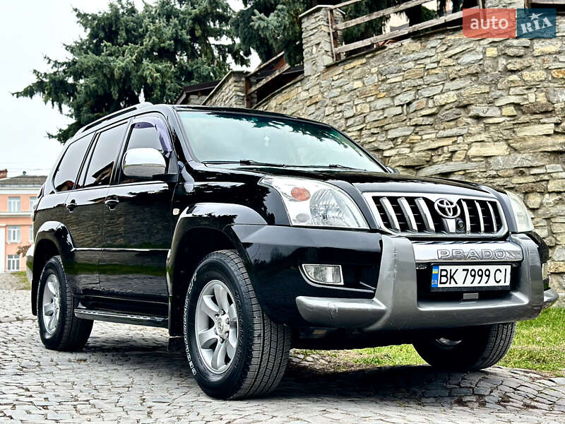 Позашляховик / Кросовер Toyota Land Cruiser Prado 2007 в Кам'янець-Подільському фото 52 Позашляховик / Кросовер Toyota Land Cruiser Prado 2007 в Кам'янець-Подільському