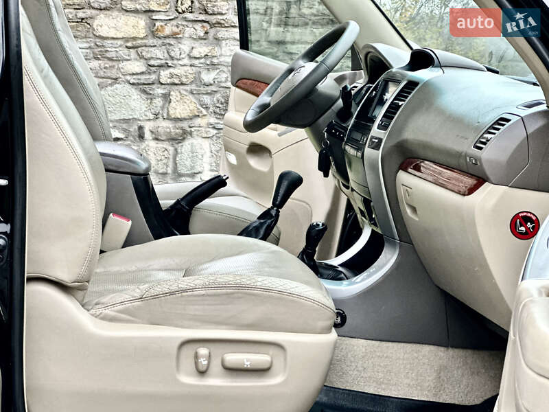 Позашляховик / Кросовер Toyota Land Cruiser Prado 2007 в Кам'янець-Подільському фото 100 Позашляховик / Кросовер Toyota Land Cruiser Prado 2007 в Кам'янець-Подільському