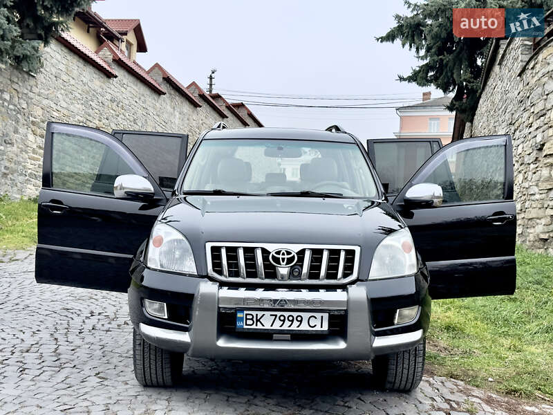 Позашляховик / Кросовер Toyota Land Cruiser Prado 2007 в Кам'янець-Подільському фото 152 Позашляховик / Кросовер Toyota Land Cruiser Prado 2007 в Кам'янець-Подільському