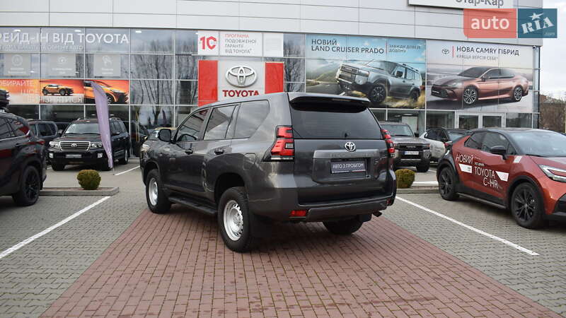 Позашляховик / Кросовер Toyota Land Cruiser Prado 2020 в Житомирі