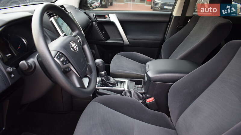Позашляховик / Кросовер Toyota Land Cruiser Prado 2020 в Житомирі