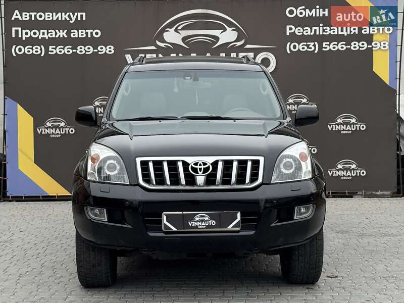 Позашляховик / Кросовер Toyota Land Cruiser Prado 2005 в Вінниці