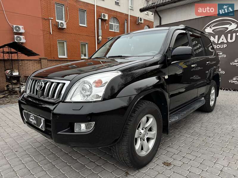 Позашляховик / Кросовер Toyota Land Cruiser Prado 2005 в Вінниці