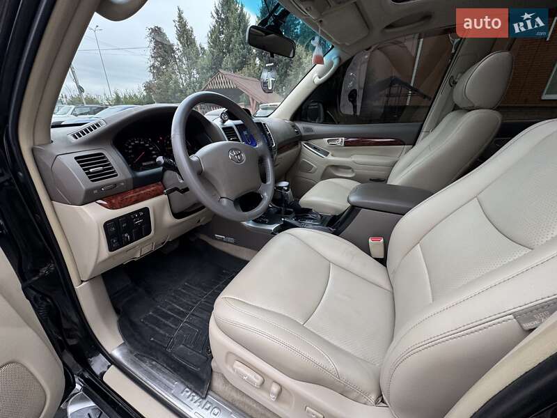 Позашляховик / Кросовер Toyota Land Cruiser Prado 2005 в Вінниці
