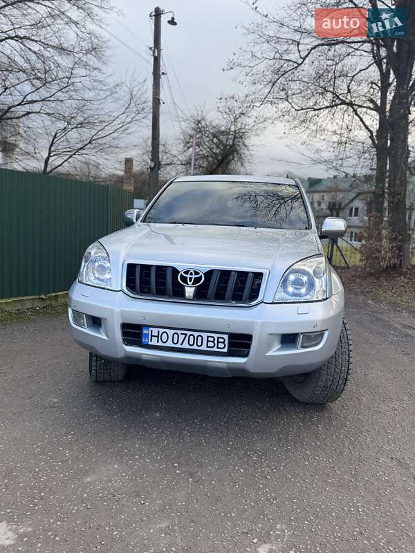 Позашляховик / Кросовер Toyota Land Cruiser Prado 2006 в Тернополі