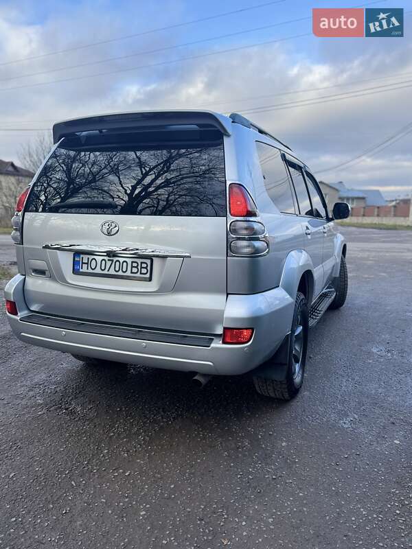 Позашляховик / Кросовер Toyota Land Cruiser Prado 2006 в Тернополі
