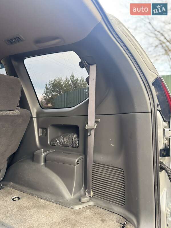 Позашляховик / Кросовер Toyota Land Cruiser Prado 2006 в Тернополі