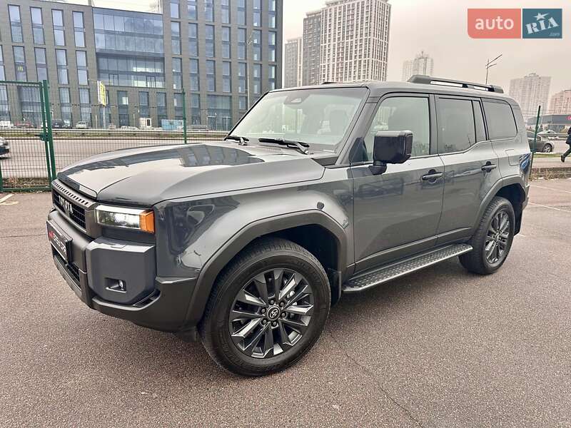 Позашляховик / Кросовер Toyota Land Cruiser Prado 2024 в Києві