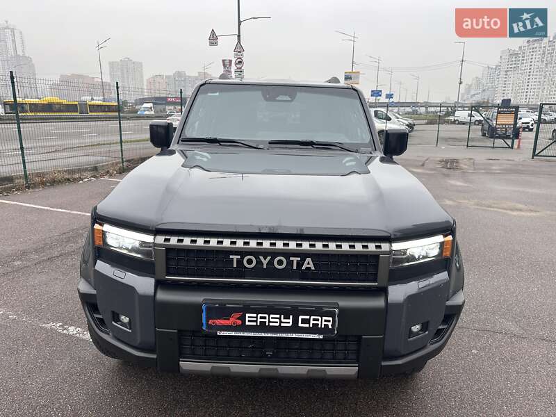 Позашляховик / Кросовер Toyota Land Cruiser Prado 2024 в Києві
