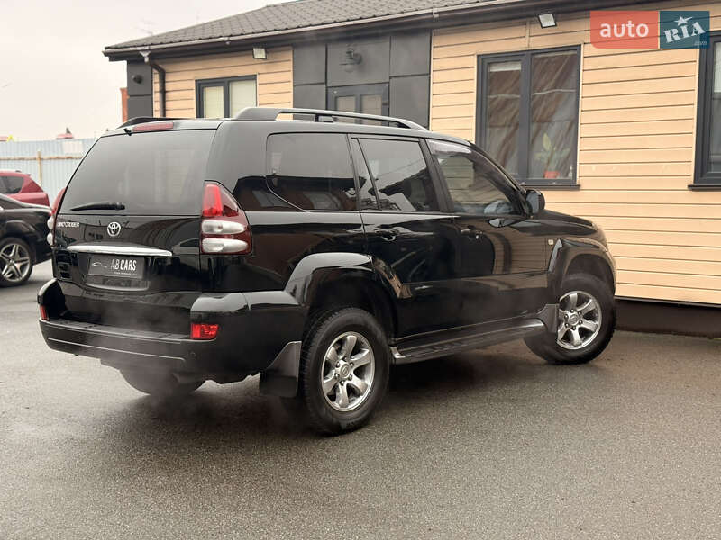 Внедорожник / Кроссовер Toyota Land Cruiser Prado 2008 в Киеве
