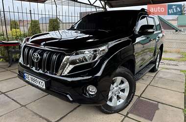 Внедорожник / Кроссовер Toyota Land Cruiser Prado 2015 в Кривом Роге