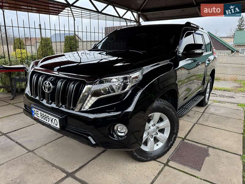 Toyota Land Cruiser Prado 2015 Toyota Land Cruiser Prado 2015