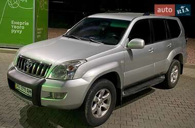 Позашляховик / Кросовер Toyota Land Cruiser Prado 2008 в Мукачевому
