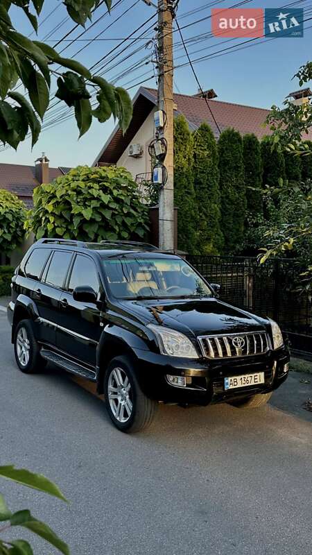 Внедорожник / Кроссовер Toyota Land Cruiser Prado 2006 в Виннице