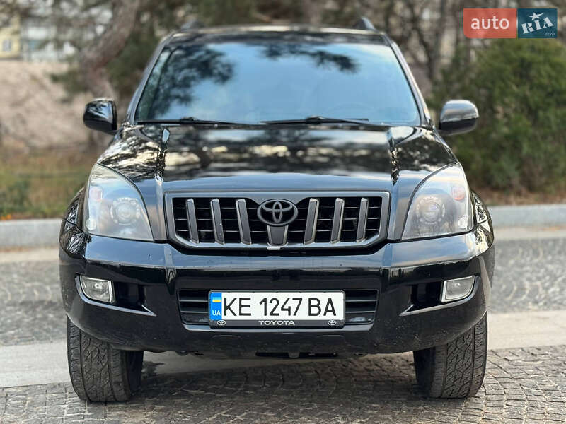 Позашляховик / Кросовер Toyota Land Cruiser Prado 2008 в Дніпрі