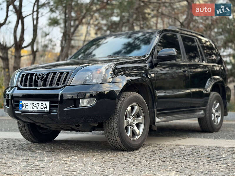 Позашляховик / Кросовер Toyota Land Cruiser Prado 2008 в Дніпрі