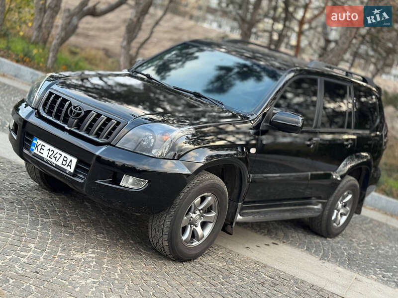 Позашляховик / Кросовер Toyota Land Cruiser Prado 2008 в Дніпрі