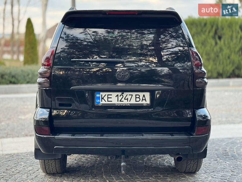 Позашляховик / Кросовер Toyota Land Cruiser Prado 2008 в Дніпрі