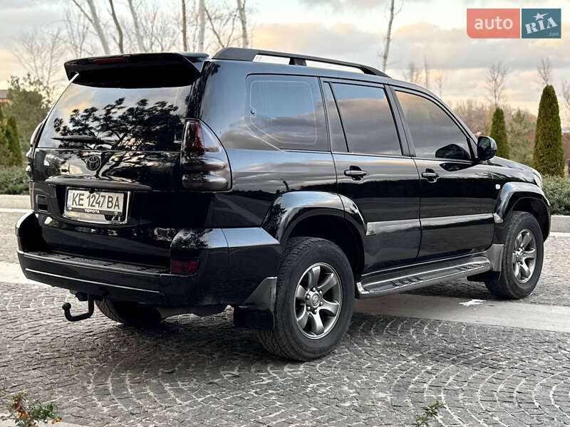 Позашляховик / Кросовер Toyota Land Cruiser Prado 2008 в Дніпрі