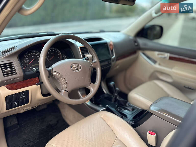 Позашляховик / Кросовер Toyota Land Cruiser Prado 2008 в Дніпрі