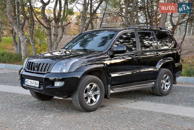 Позашляховик / Кросовер Toyota Land Cruiser Prado 2008 в Дніпрі