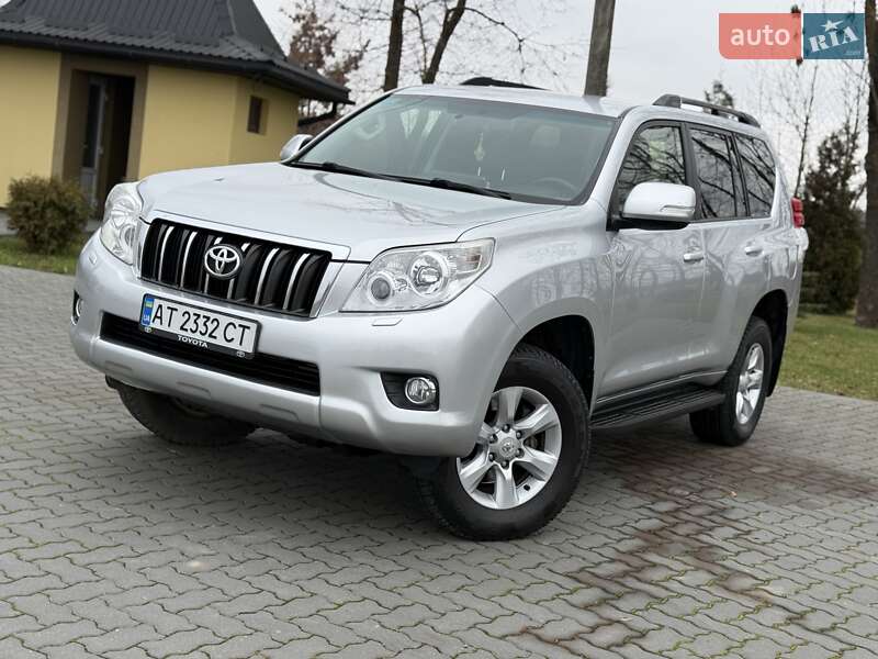 Toyota Land Cruiser Prado 2013 Toyota Land Cruiser Prado 2013