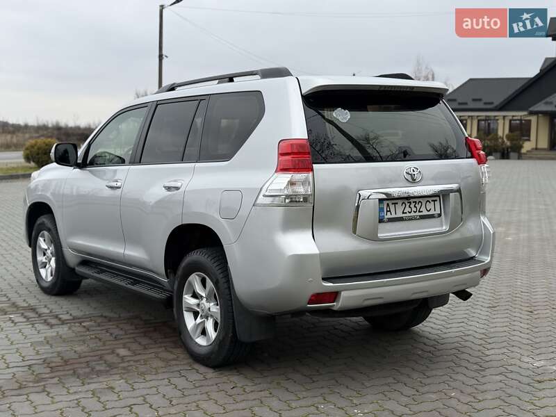 Внедорожник / Кроссовер Toyota Land Cruiser Prado 2013 в Ивано-Франковске