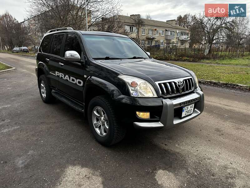 Внедорожник / Кроссовер Toyota Land Cruiser Prado 2006 в Бобровице фото 10 Внедорожник / Кроссовер Toyota Land Cruiser Prado 2006 в Бобровице