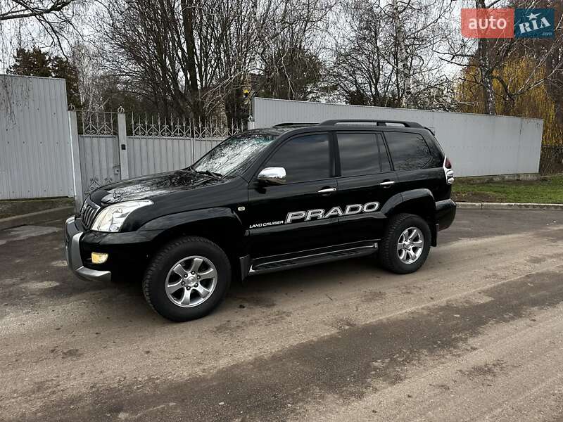 Внедорожник / Кроссовер Toyota Land Cruiser Prado 2006 в Бобровице фото 14 Внедорожник / Кроссовер Toyota Land Cruiser Prado 2006 в Бобровице