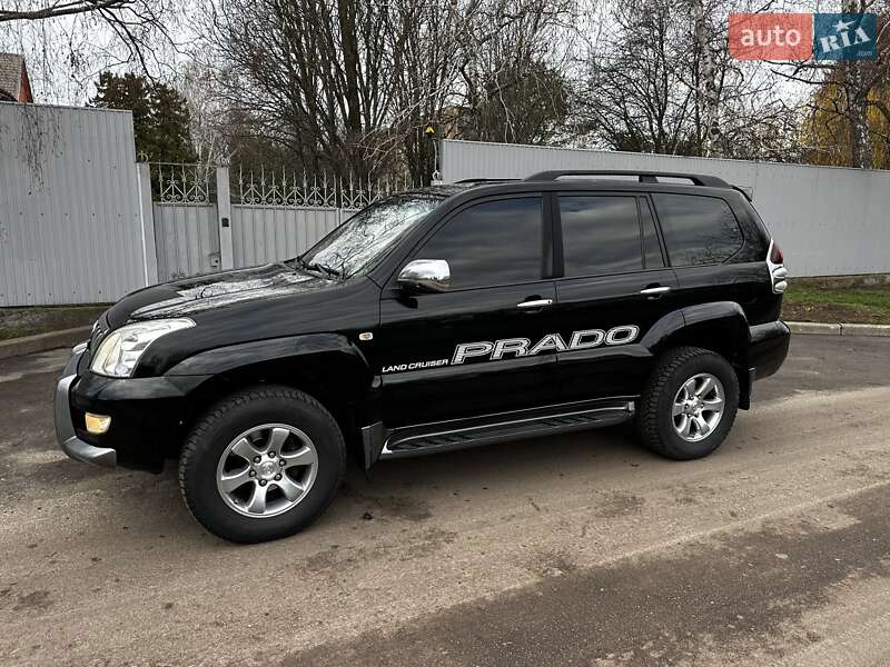 Внедорожник / Кроссовер Toyota Land Cruiser Prado 2006 в Бобровице фото 15 Внедорожник / Кроссовер Toyota Land Cruiser Prado 2006 в Бобровице