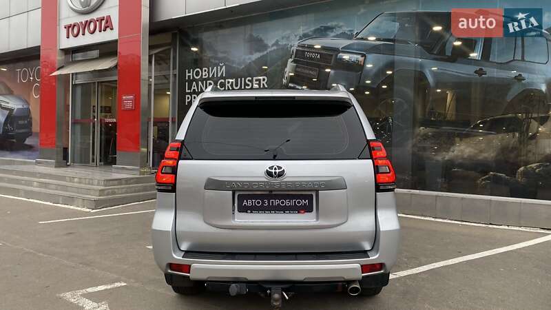 Внедорожник / Кроссовер Toyota Land Cruiser Prado 2019 в Одессе