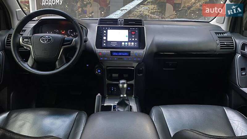 Внедорожник / Кроссовер Toyota Land Cruiser Prado 2019 в Одессе