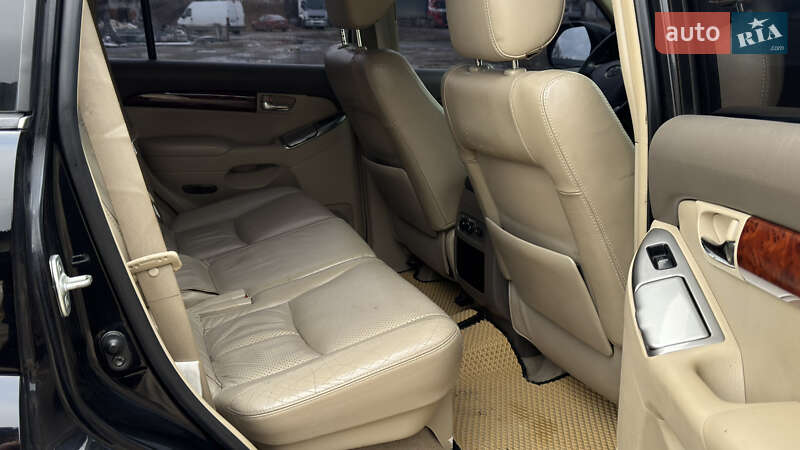 Позашляховик / Кросовер Toyota Land Cruiser Prado 2006 в Івано-Франківську фото 6 Позашляховик / Кросовер Toyota Land Cruiser Prado 2006 в Івано-Франківську