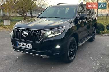 Внедорожник / Кроссовер Toyota Land Cruiser Prado 2021 в Виннице